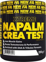 FA Xtreme Napalm Crea Test met DAA en Tribulus Terrestris 255g Mango-Lemon