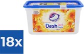 Dash Pods  Touch of Lenor 40 stuks - Voordeelverpakking 18 stuks