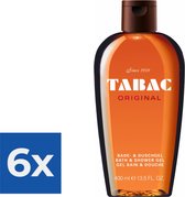 Tabac Original - 400 ml - Douchegel - Voordeelverpakking 6 stuks