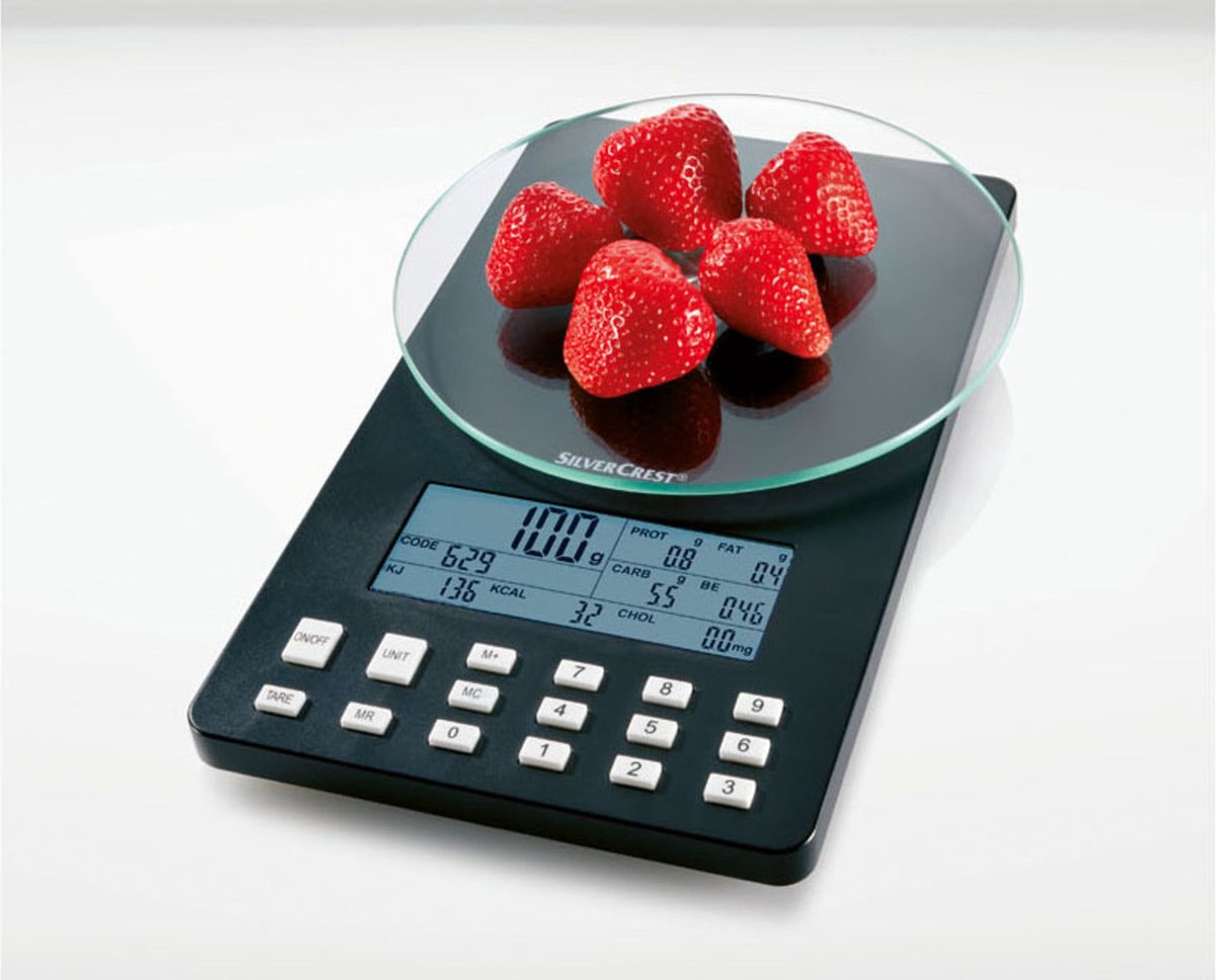 5kg / 1g Balance de cuisine Balance de pesée alimentaire Régime