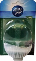 Ambi Pur Toiletblok Starterkit 5in1 Tea Tree & Pine - Voordeelverpakking 24 stuks