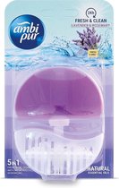 Ambi Pur Toiletblok Starterkit 5in1 Lavender & Rosemary - Voordeelverpakking 24 stuks