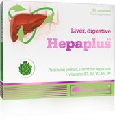 Hepaplus Liver and digestion 30 capsules, TAKING CARE OF YOUR LIVER