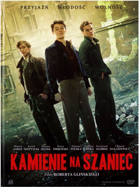 Kamienie na szaniec [DVD] (Dvd), Krzysztof Rogucki | Dvd's | bol