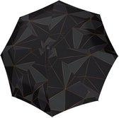 Knirps T-205 M Duomatic Windproof Paraplu - Perfection Black