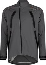 ONDA Fietsjack wind- en waterdicht unisex Grijs - Polartec - XXL