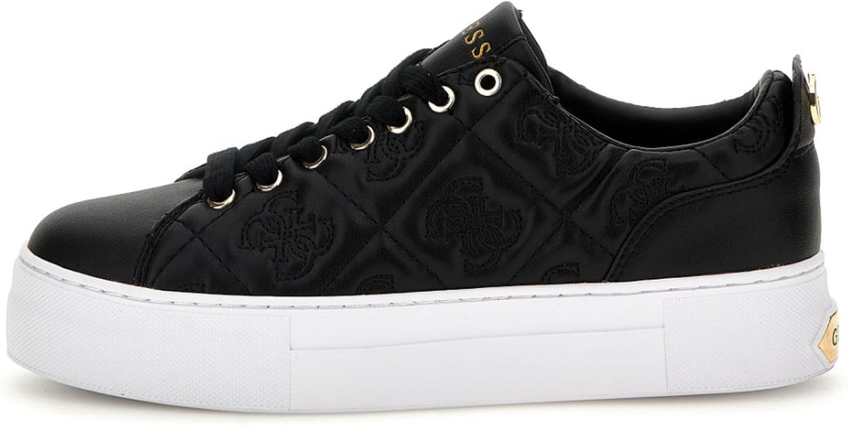 Sneakers laag zwart dames clearance