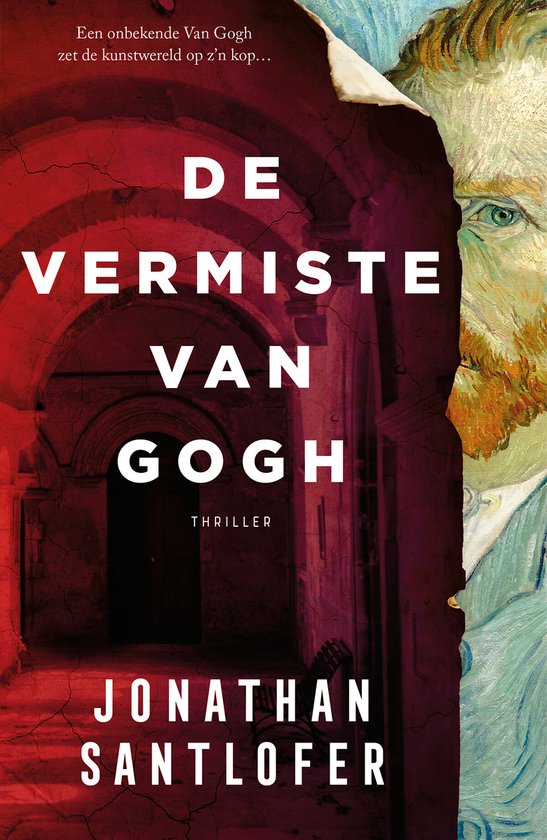 De vermiste Van Gogh - cover