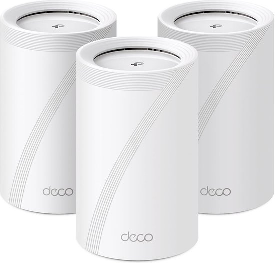 TP-Link Deco BE65 - Mesh WiFi - Wifi 7 - 9300 Mbps - 3-Pack