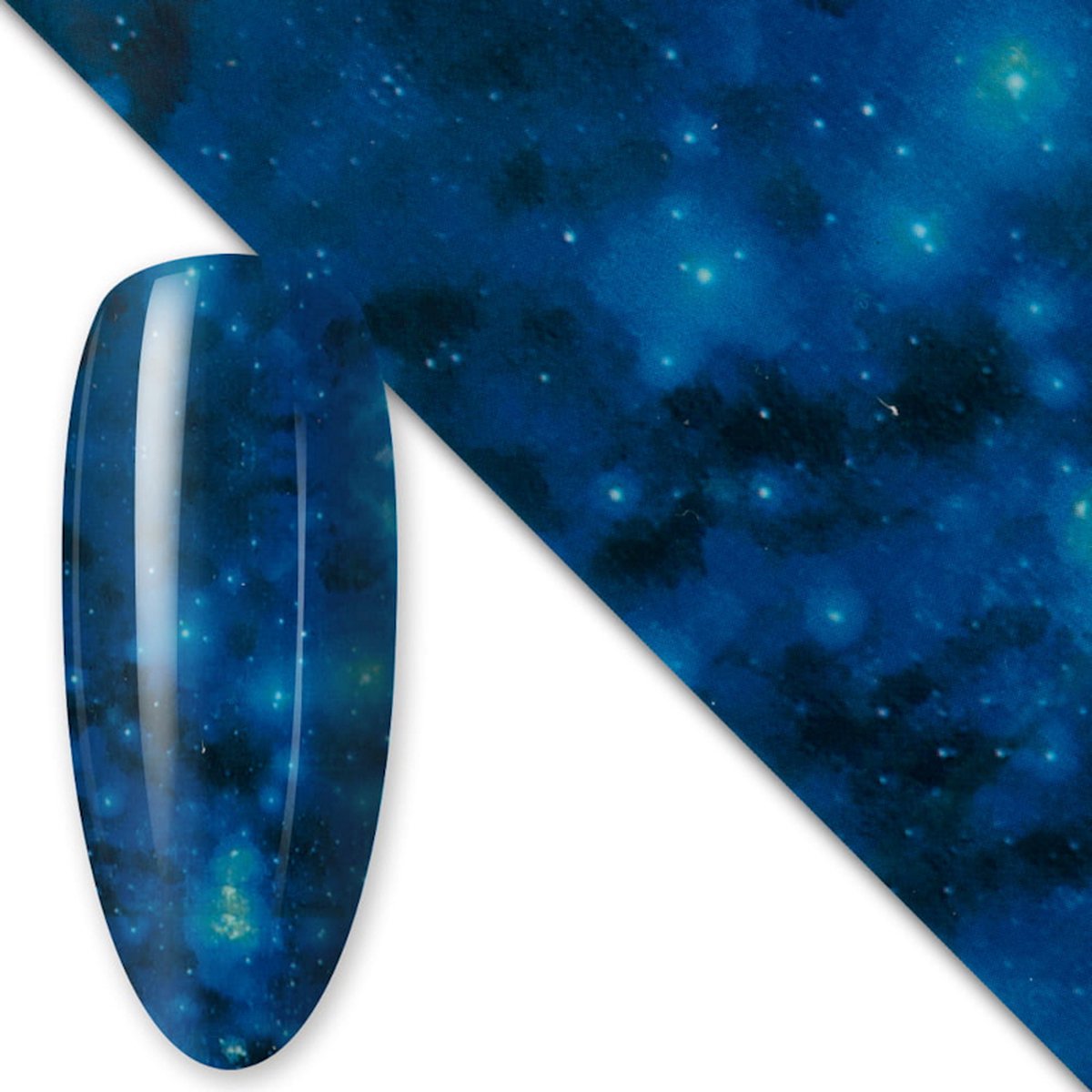 Goedkoopste DRM Transferfolie Nageldecoratie 80cm. Cosmic 17