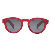 ™Monkeyglasses Aarhus 26 Matt red Sun - Zonnebril - 100% UV bescherming - Danish Design - 100% Upcycled