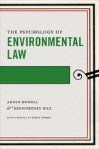 Psychology and the Law - The Psychology of Environmental Law