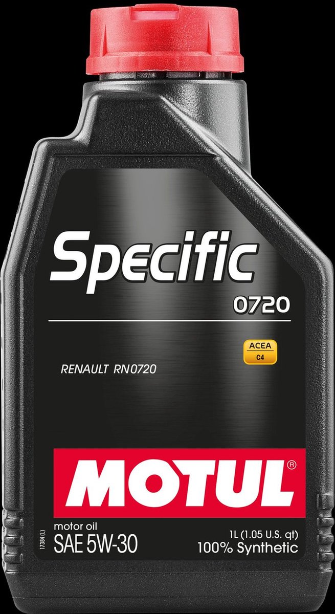 MOTUL Specific 0720 5W40 Motorolie - 1L