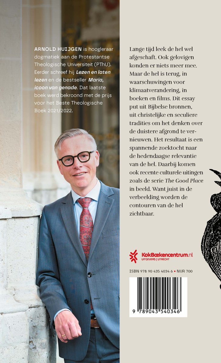 Waarom de wereld een hel nodig heeft - back cover