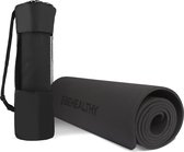Bol.com 2BEHEALTHY® Yoga Mat Extra dik - 08 cm - Sportmat - Yogamat Antislip - Yogamatten - Sportmatten aanbieding