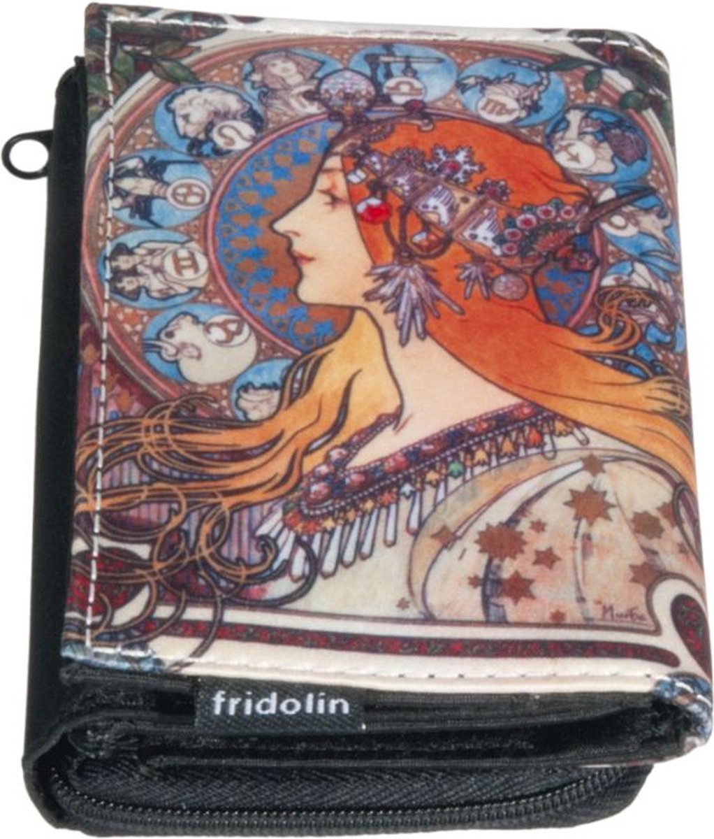 Portemonnee Zodiak - Art Nouveau motief - kunst - knustenaars