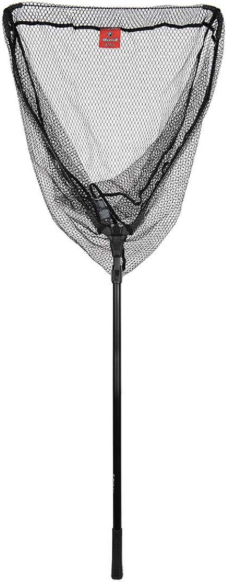 Fox Rage Warrior Net Rubber Mesh 70cm, 2.4m Steel | Schepnet