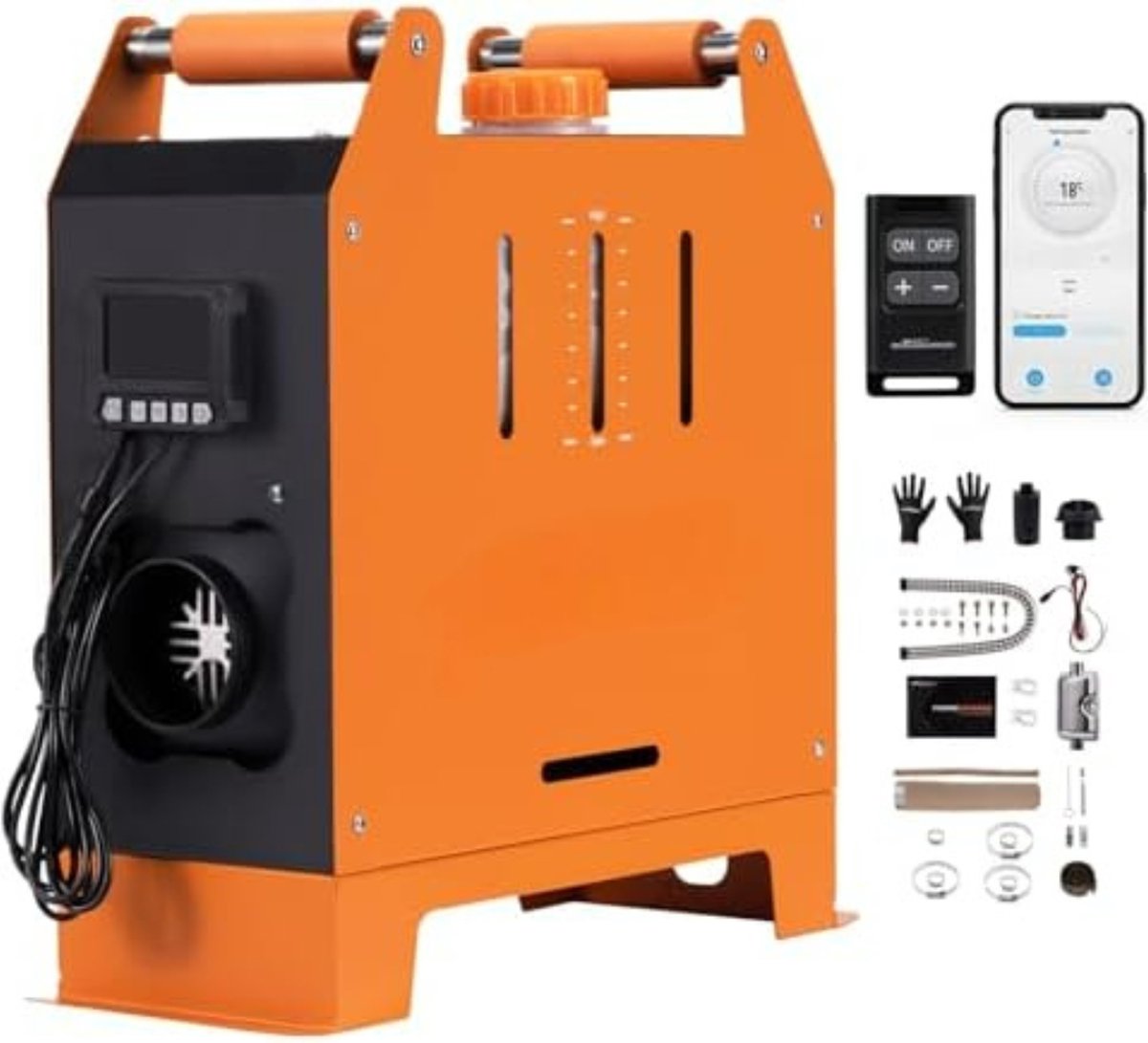 Gratyfied Standkachel 12 Volt Diesel Autokachel Kachel Diesel