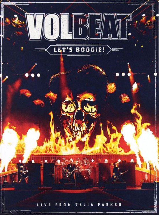 Let's Boogie (Live from Telia Parken) (CD+DVD) - Volbeat