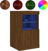 vidaXL-Bijzetkast-met-LED-verlichting-bewerkt-hout-bruineikenkleurig