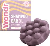 WONDR shampoo bar - Lavender Haze - Droog haar - Glanzend - Sulfaatvrij - XL - 110g