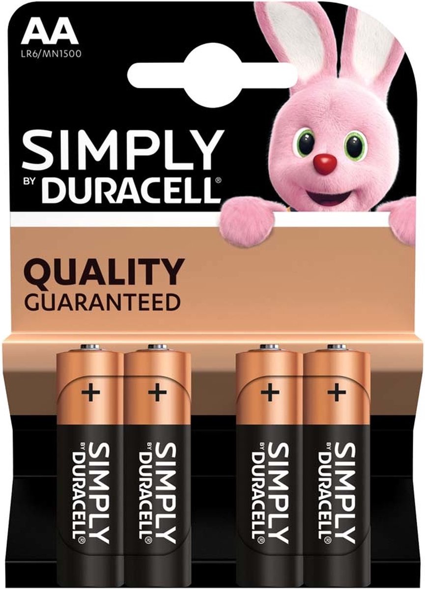 Duracell Piles Rechargeables AA 2500 mAh, lot de 4 piles - Cdiscount Jeux -  Jouets