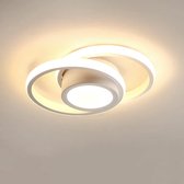 Goeco - LED Plafonniére - wit - plafondlamp - 3000 K - 32W