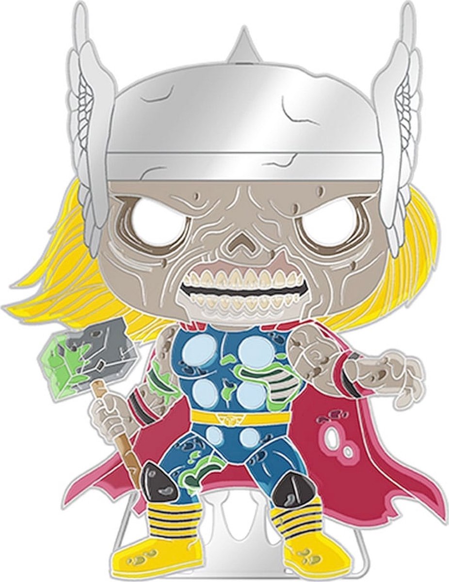 Funko Pop! Pin: Marvel - Zombie Thor