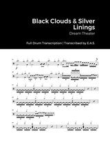 Full Album Drum Transcriptions - Dream Theater - Black Clouds & Silver Linings