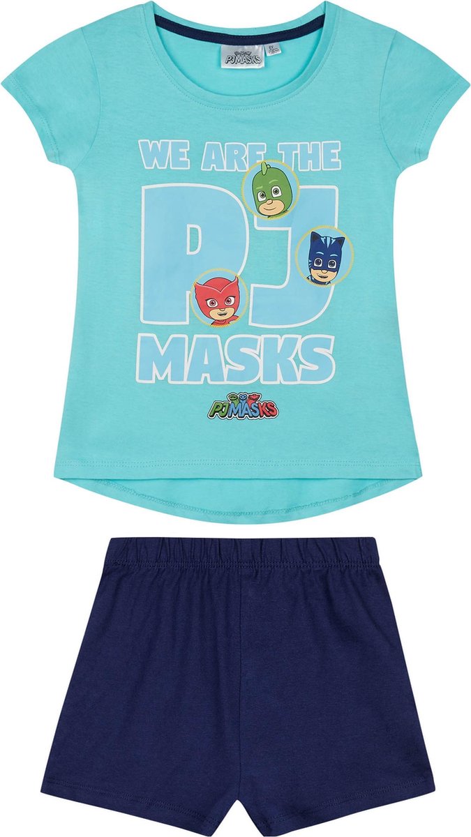 PJ Masks Meisjes Pyjama - blauw - Maat 128