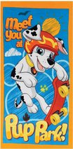 PAW Patrol Meet you - Strandlaken - 70 x 140 cm - Multi - Badlaken - Badhanddoek - Handdoek