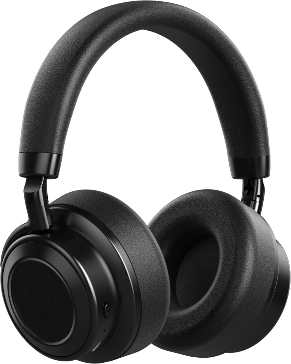 LTMT® - Over Ear Koptelefoon - VJ-364 Pro Air Beats - EXTRA BASS - Headphone ANC - Bluetooth koptelefoon - Over-Ear - Zwart - Draadloze Koptelefoon - Geschikt Voor Apple en Android - Active Noise Cancelling - Fitness - Fietsen- Bluetooth Headset