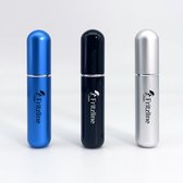 Fritzline® Flacons de parfum rechargeables Set de 3 - flacon de parfum rechargeable - flacons atomiseurs vides - flacon de voyage