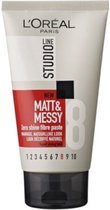 L'Oréal Paris Studio Line Matt & Messy - Fibre Paste Super Strong - 150 ml