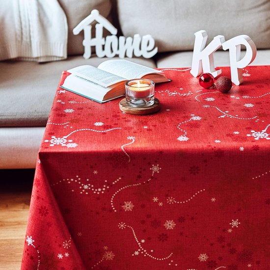 CRYSTAL - Tafelkleed - Kerst – Meerbach Home Deco CRYSTAL - Tafelkleed - Kerst – Meerbach Home Deco