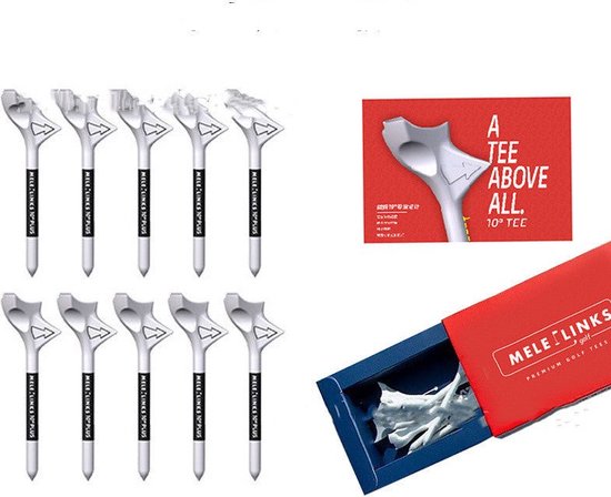 Golf Tees For More Distance - Golf Accessoires - The Online Golfclub van Merkloos — afbeelding 5