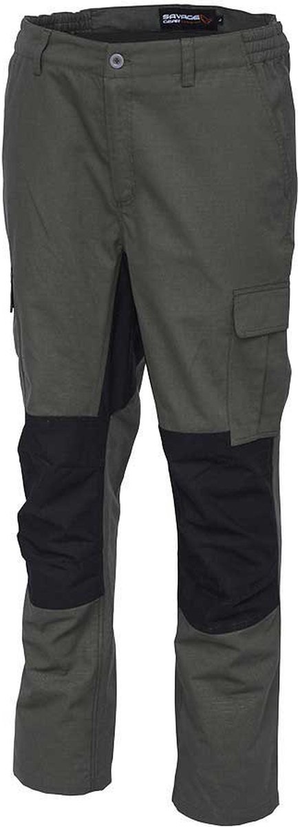 Savage Gear Fighter Broek Groen,Grijs S Man