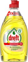 Dreft - Platinum Quickwash - Afwasmiddel Citroen - 350 ml