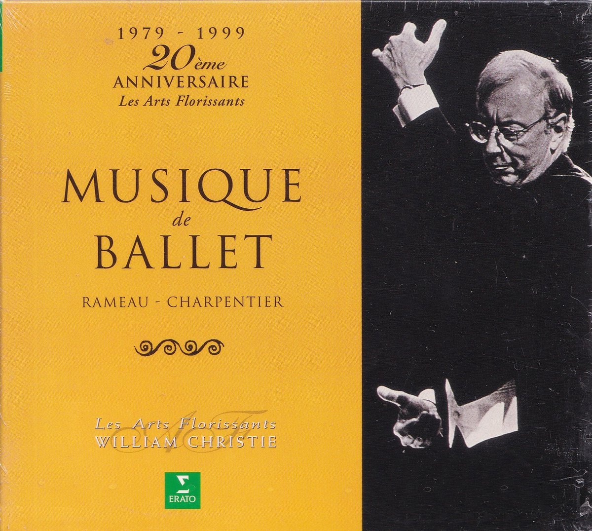Musique de Ballet - Rameau, Charpentier / Christie, Les Arts Florissants