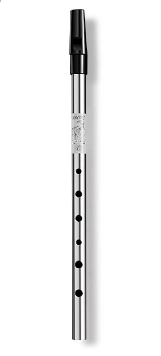 WK Ierse Fluit-C toon-Hard roeststaal-Geavanceerde stalen materialen- Milieuvriendelijk zilververplicht-Ierse Whistle-C -toon