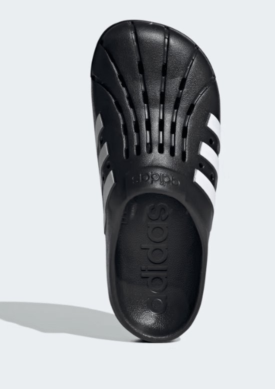 adidas Sportswear adilette Instappers - Unisex - Zwart- 44 1/2 | bol