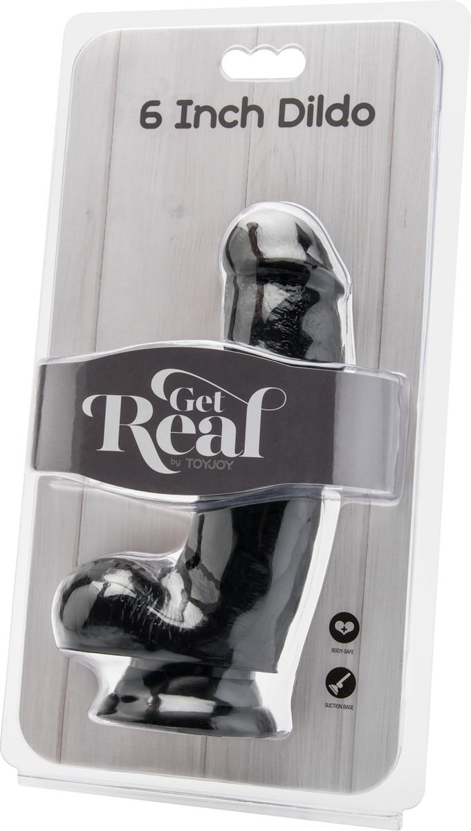 Goedkoopste Dildo 6 inch with Balls
