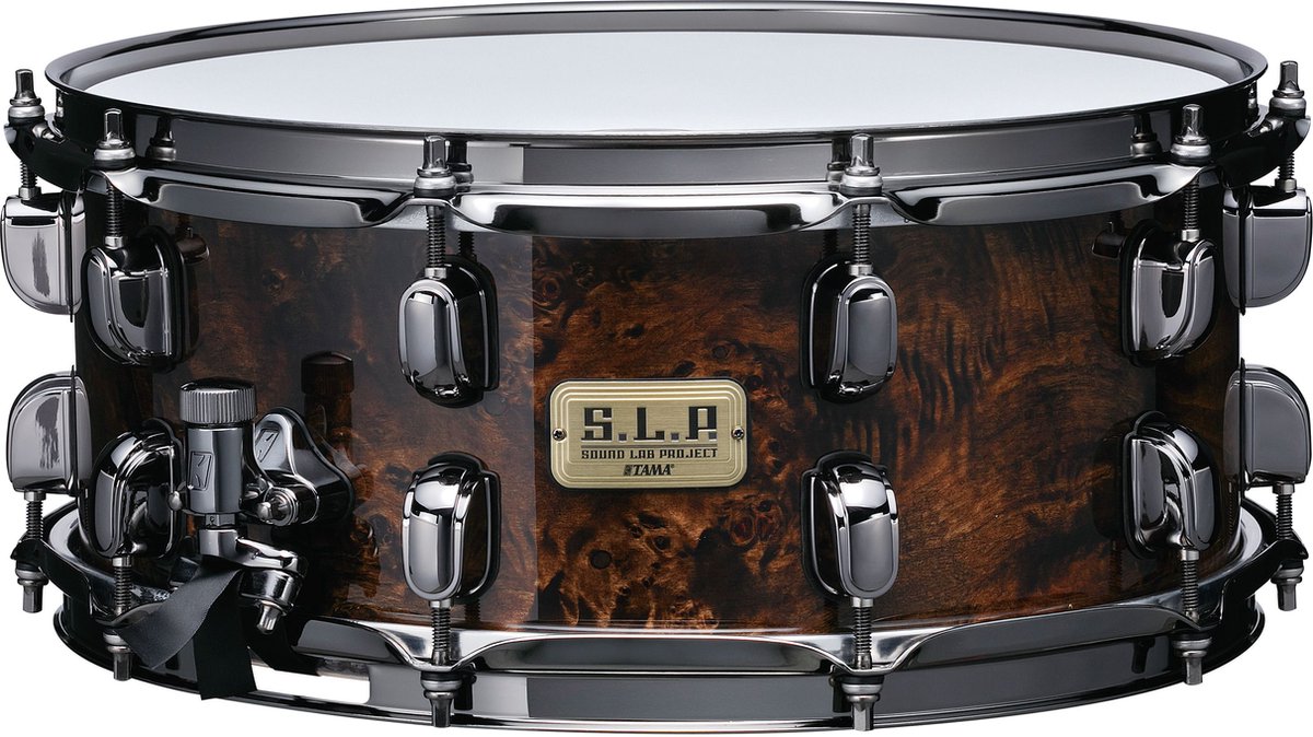 Tama S.L.P. Snare G-Maple LGM146-KMB Kona Mappa Burl - Snare drum