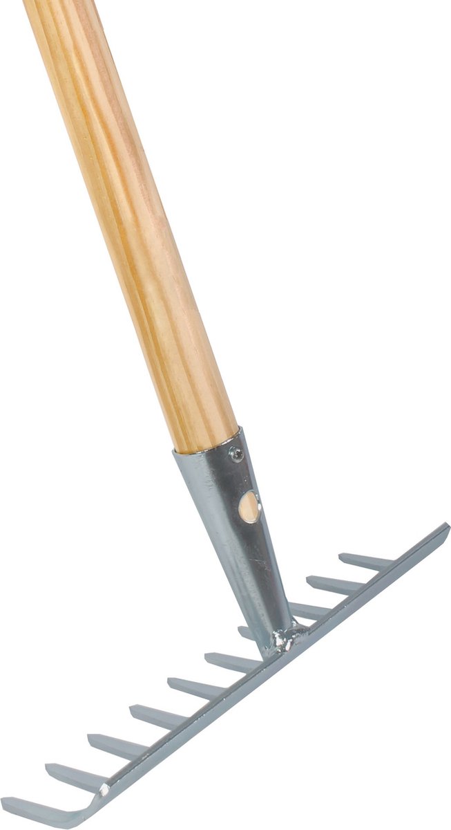 Talen Tools - Tuinhark - 10 tanden - Verzinkt - 25 cm - Essenhouten steel - 160 cm van Talen Tools — afbeelding 3