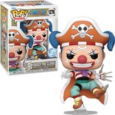 Funko Pop! One Piece - Buggy the Clown #1276 Exclusive