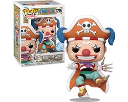 Funko Pop! One Piece - Buggy the Clown Exclusive Grail Rare