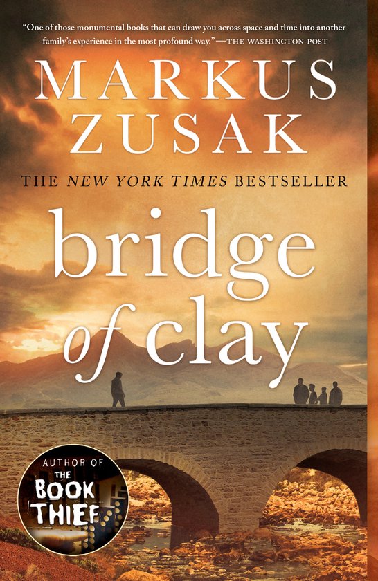 Bridge of Clay - cover