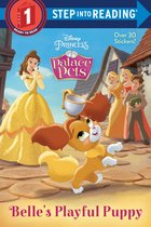 Step into Reading- Belle's Playful Puppy (Disney Princess: Palace Pets)