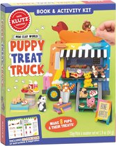 Klutz- Mini Clay World Puppy Treat Truck