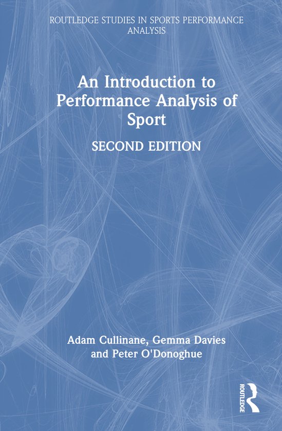 Routledge Studies in Sports Performance Analysis-An Introduc ... - cover